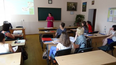 Звітне засідання школи молодого викладача