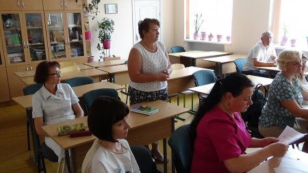 Звітне засідання школи молодого викладача