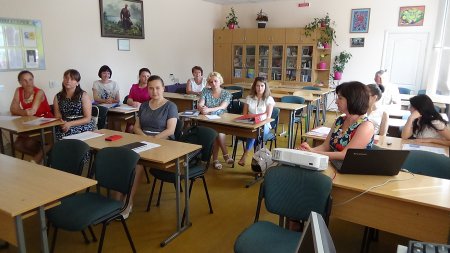 Звітне засідання школи молодого викладача