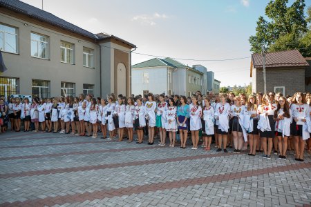 День знань в Новоград-Волинському медичному коледжі День знань в Новоград-Волинському медичному коледжі