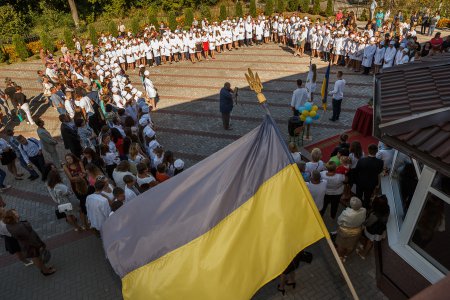 День знань в Новоград-Волинському медичному коледжі День знань в Новоград-Волинському медичному коледжі