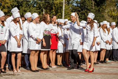 День знань в Новоград-Волинському медичному коледжі День знань в Новоград-Волинському медичному коледжі