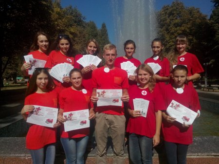 Новий сезон волонтерства розпочато! Новий сезон волонтерства розпочато!