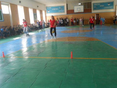 Спортивно-виховний захід "Веселі старти"