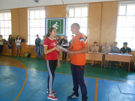 Спортивно-виховний захід "Веселі старти"