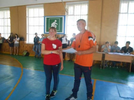 Спортивно-виховний захід "Веселі старти"