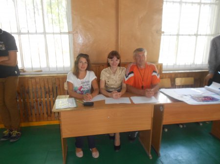 Спортивно-виховний захід "Веселі старти"