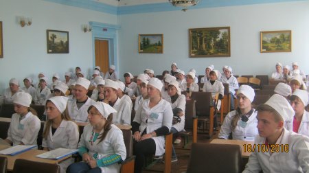 Виховна година «Завдання медичного працівника з профілактики психічних порушень. Десять кроків до психічного здоров’я»