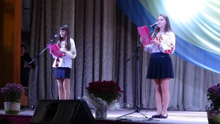 Дебют першокурсників – яскраве свято талантів та творчих здібностей Дебют першокурсників – яскраве свято талантів та творчих здібностей