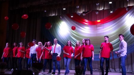 Дебют першокурсників – яскраве свято талантів та творчих здібностей Дебют першокурсників – яскраве свято талантів та творчих здібностей