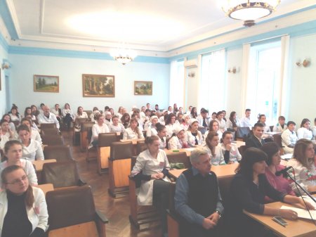 Презентація книги «Видатні особистості медичної галузі Звягельщини»