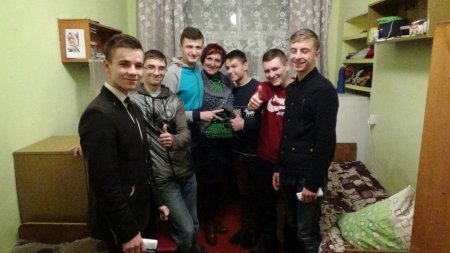 НАЙКРАЩА КІМНАТА У ГУРТОЖИТКУ