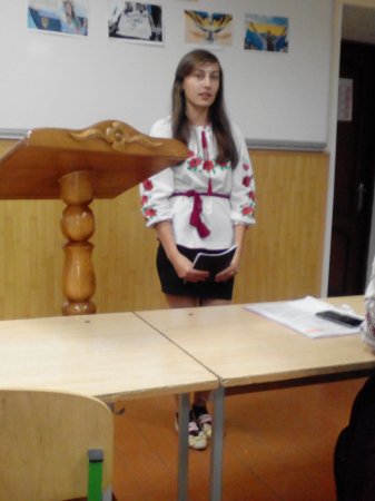 Година пам’яті «День Гідності і Свободи – крок у Європу» Година пам’яті «День Гідності і Свободи – крок у Європу»