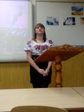 Година пам’яті «День Гідності і Свободи – крок у Європу» Година пам’яті «День Гідності і Свободи – крок у Європу»