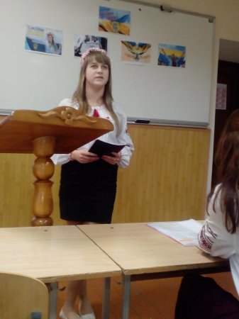 Година пам’яті «День Гідності і Свободи – крок у Європу» Година пам’яті «День Гідності і Свободи – крок у Європу»