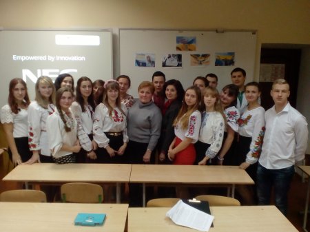 Година пам’яті «День Гідності і Свободи – крок у Європу» Година пам’яті «День Гідності і Свободи – крок у Європу»