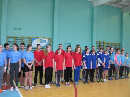 Фізкультурно-спортивні змагання «Спорт для всіх єднає студентів» Фізкультурно-спортивні змагання «Спорт для всіх єднає студентів»