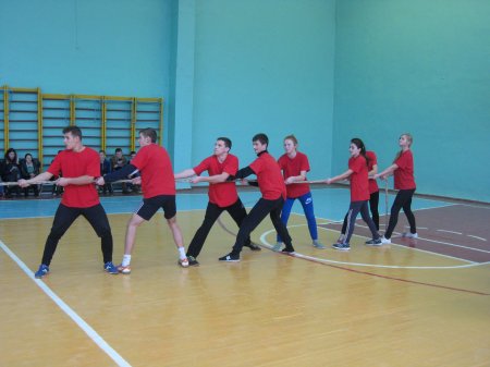 Фізкультурно-спортивні змагання «Спорт для всіх єднає студентів» Фізкультурно-спортивні змагання «Спорт для всіх єднає студентів»