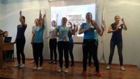 Посвята у волонтери Посвята у волонтери