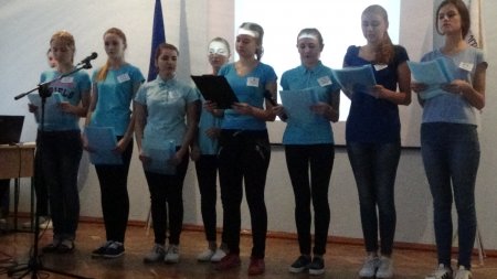 Посвята у волонтери Посвята у волонтери