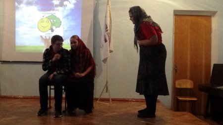 Посвята у волонтери Посвята у волонтери