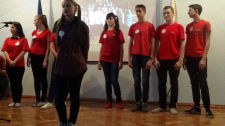 Посвята у волонтери Посвята у волонтери