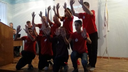 Посвята у волонтери Посвята у волонтери