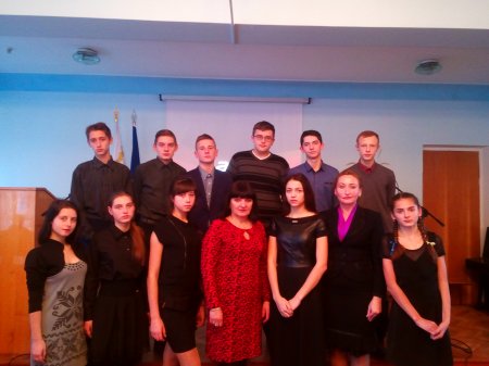 Виховний захід «Розіп'ята душа на хресті всесвітньої печалі»