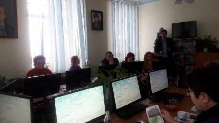 Засідання комплексу "Полісся"