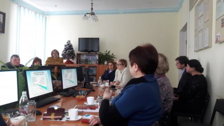 Засідання комплексу "Полісся"