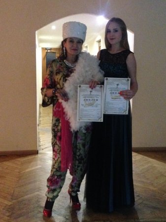 Анна Лук’янова – переможець Всеукраїнського фестивалю «Ліра Гіппократа»