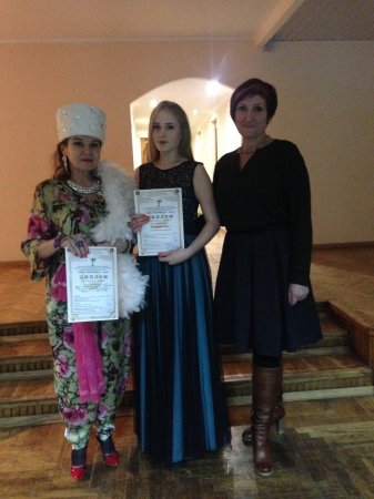 Анна Лук’янова – переможець Всеукраїнського фестивалю «Ліра Гіппократа»