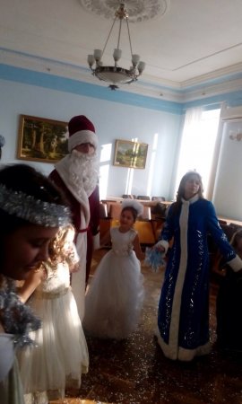 Святковий ранок «Новорічна казка»