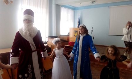 Святковий ранок «Новорічна казка»