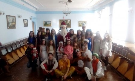 Святковий ранок «Новорічна казка»