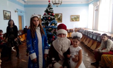 Святковий ранок «Новорічна казка»