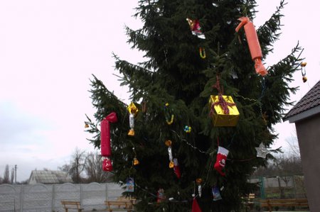 Конкурс на краще новорічне оформлення навчального закладу