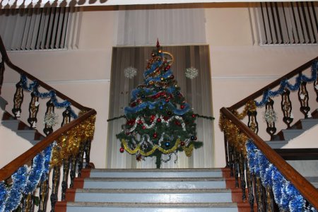 Конкурс на краще новорічне оформлення навчального закладу