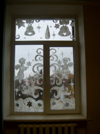 Конкурс на краще новорічне оформлення навчального закладу