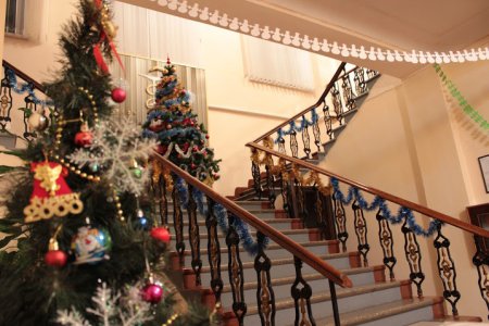 Конкурс на краще новорічне оформлення навчального закладу