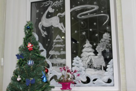 Конкурс на краще новорічне оформлення навчального закладу