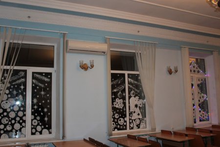 Конкурс на краще новорічне оформлення навчального закладу