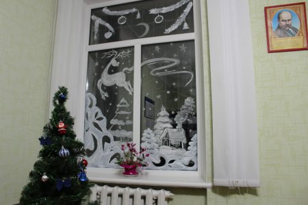 Конкурс на краще новорічне оформлення навчального закладу