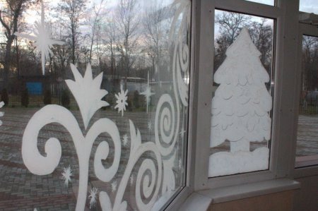 Конкурс на краще новорічне оформлення навчального закладу