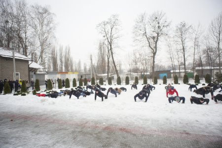 Естафета "#22 Push-Up Challenge" на підтримку воїнів і ветеранів АТО