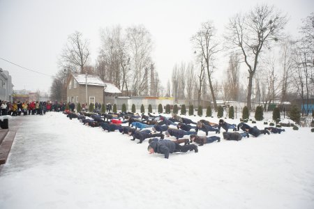 Естафета "#22 Push-Up Challenge" на підтримку воїнів і ветеранів АТО