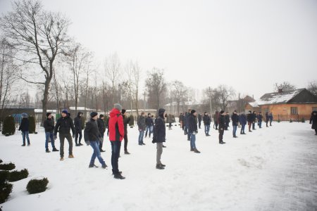 Естафета "#22 Push-Up Challenge" на підтримку воїнів і ветеранів АТО