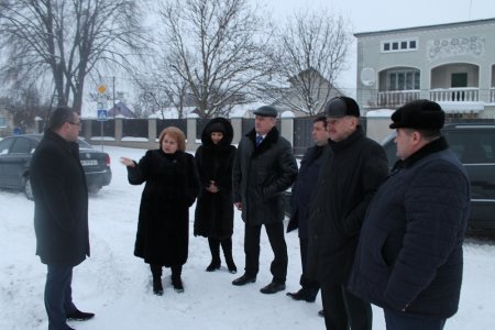 Візит голови Житомирської обласної ради до медичного коледжу Візит голови Житомирської обласної ради до медичного коледжу