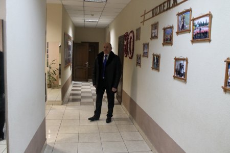 Візит голови Житомирської обласної ради до медичного коледжу Візит голови Житомирської обласної ради до медичного коледжу