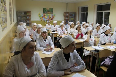 Візит голови Житомирської обласної ради до медичного коледжу Візит голови Житомирської обласної ради до медичного коледжу